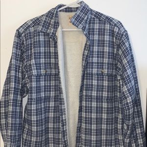 Flannel Sherpa Jacket